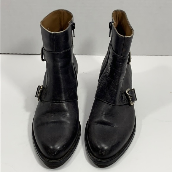Pertini leather buckle boots size 37 - Picture 2 of 10